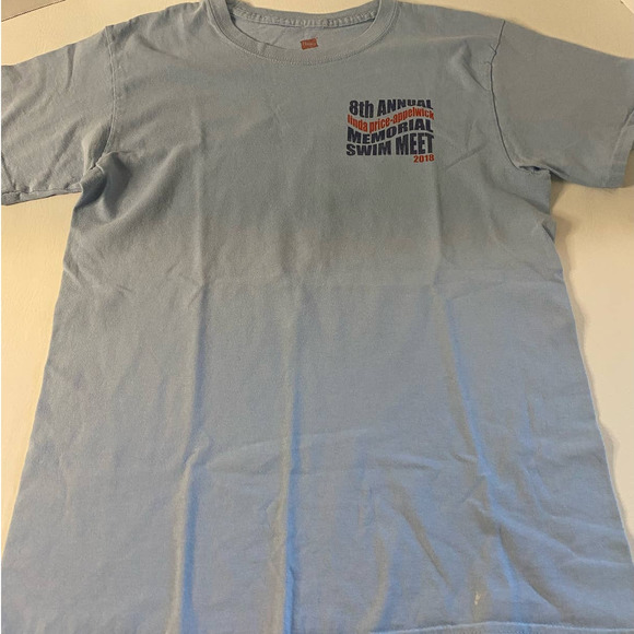 SPEEDO 8th annual Memorial Swim Meet 2018 Blue Size Small - Picture 2 of 2